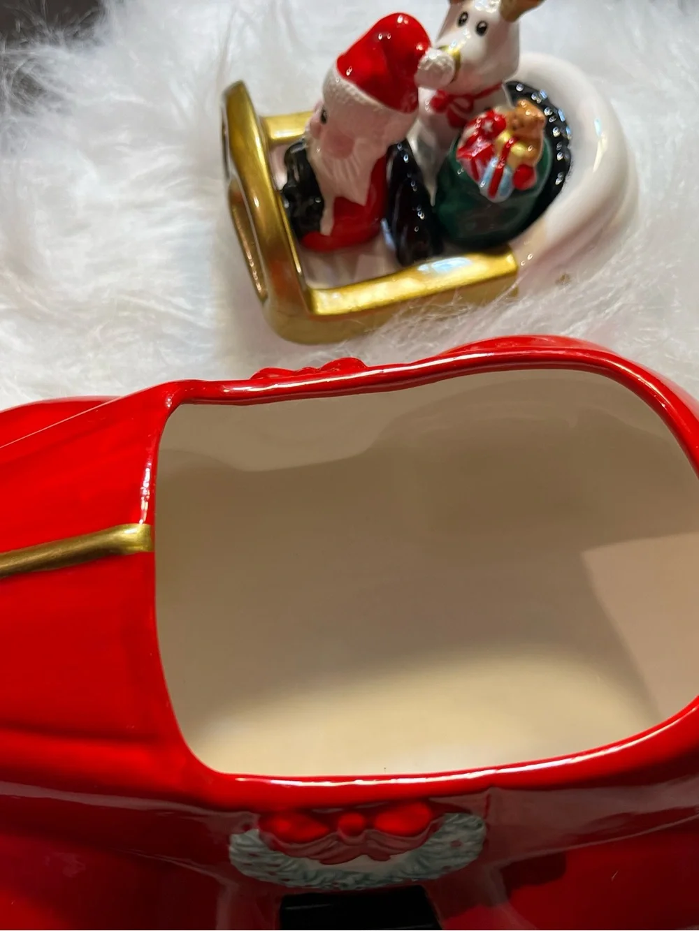 Vintage GHA Santa Express Cookie Jar